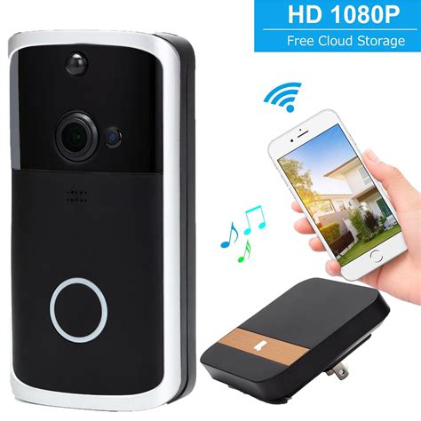 smart home wireless security camera doorbell memory card|best buy wireless doorbell camera.